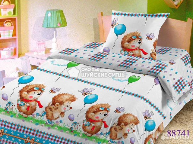 Детское постельное белье