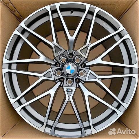 Диски 818 M-стиль на BMW бмв X6 G06 R20