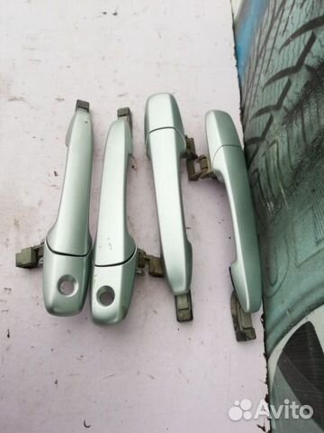 Дверные ручки передние задние Mazda 6 (GG) 2002-20