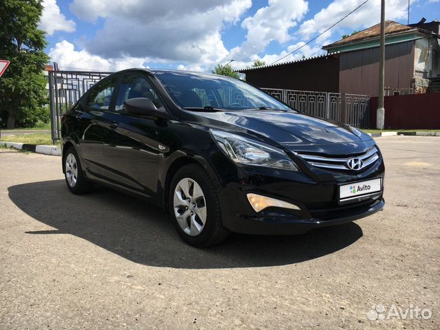 Hyundai Solaris 1.6 МТ, 2015, 98 370 км