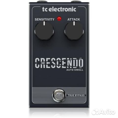 Педаль эффекта TC electronic crescendo auto swell