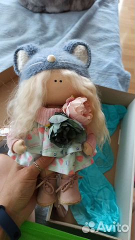 Кукла тильда интерьерная