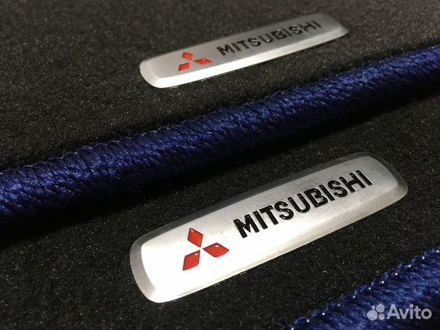 Велюровые коврики Митсубиши Паджеро / Монтеро