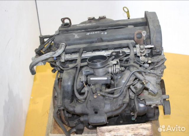 Двигатель Ford Focus 1.8 eydc