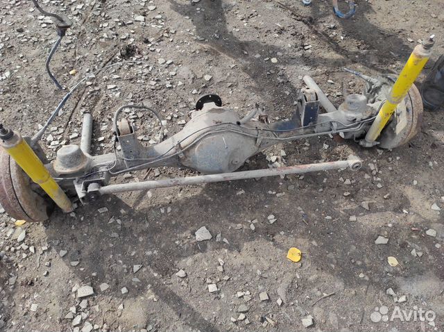Задний мост, редуктор,привода Сузуки гранд витара