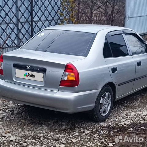 Hyundai Accent 1.5 МТ, 2008, 138 000 км