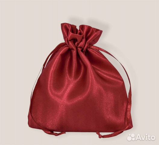 Мешочки подарочные/для украшений/атласные