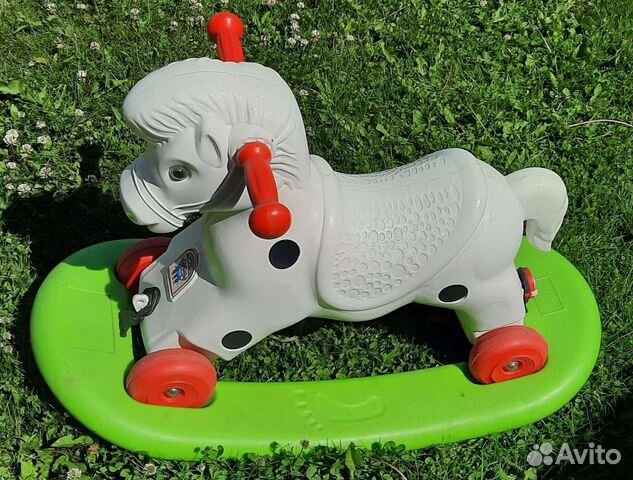 Детская качалка каталка Pilsan