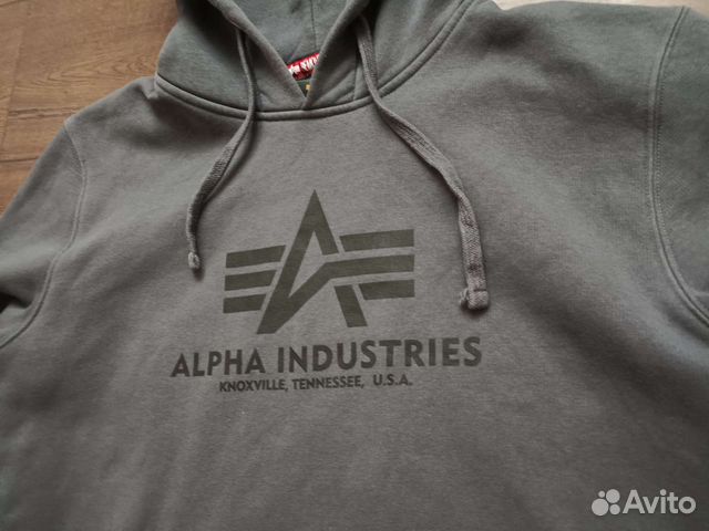 Худи alpha industries