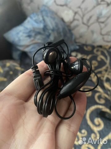 Наушники microUSB новые