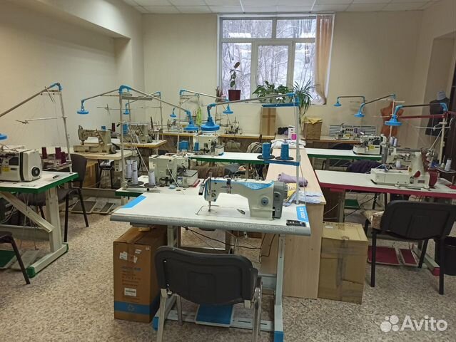 Швейное производство / Пошив одежды из трикотажа