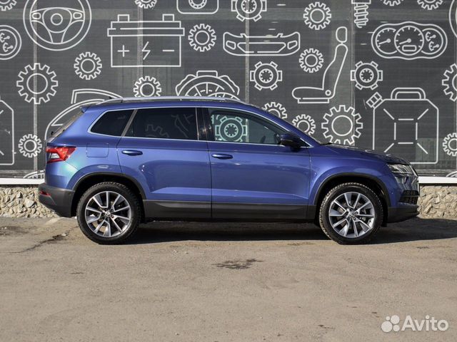 Skoda Karoq 1.5 AMT, 2021, 31 717 км