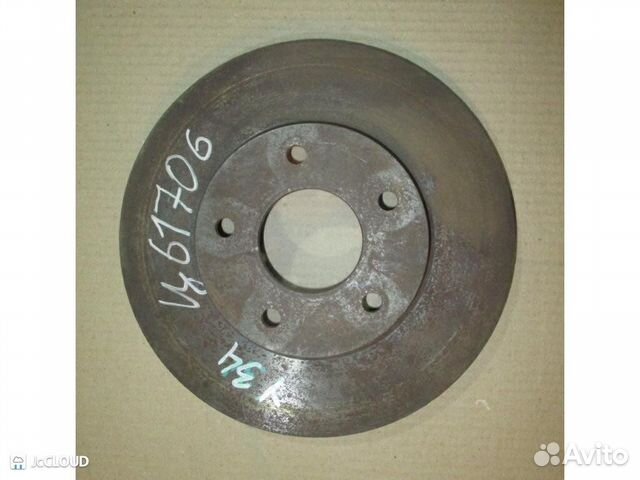 Тормозной диск на nissan gloria MY34 VQ25DD