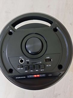 Беспроводная акустика BT Speaker ZQS-4239