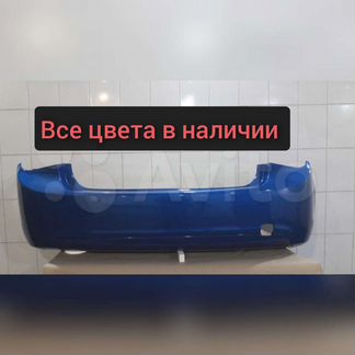 Бампер задний крашенный Chevrolet Cruze 09-13