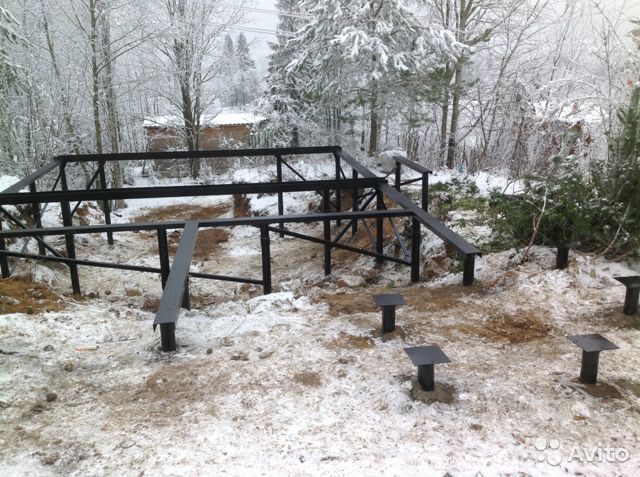 Железобетонные винтовые сваи титан