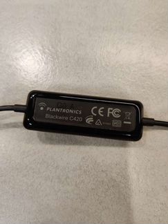 Гарнитура Plantronics Blackwire C420 hd USB