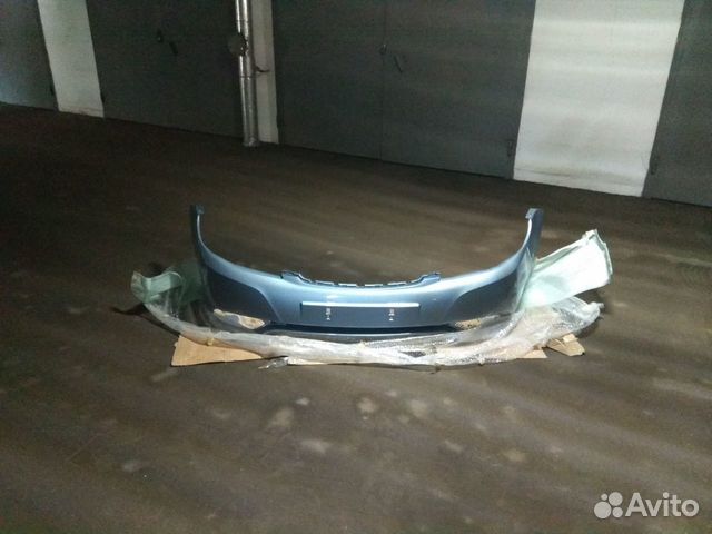 Дэу джентра передний бампер