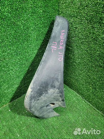 Брызговик передний левый Nissan Qashqai 2008 (J10)