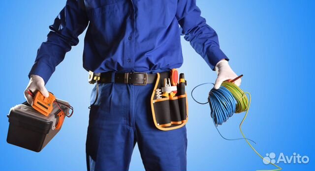 Электромонтажные работы