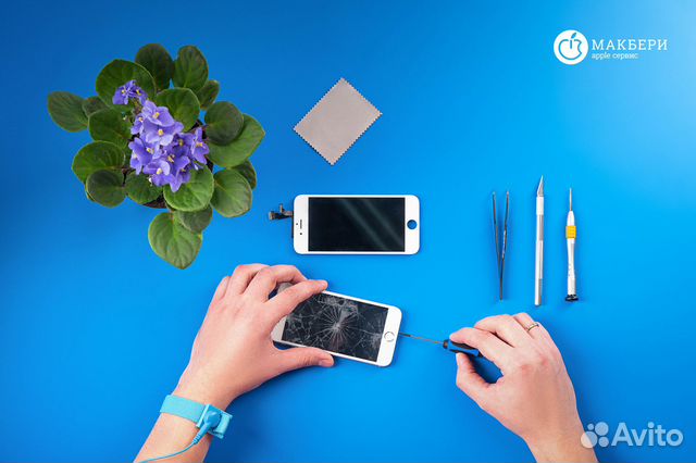 Ремонт Apple iPhone, iPad, MacBook, iMac, Watch