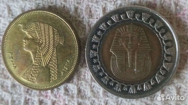 Египетская монеты
