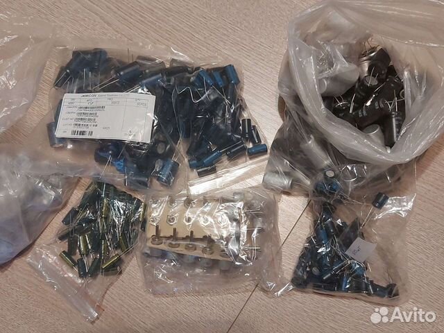 Конденсаторы электролитические 10в 1500мкф