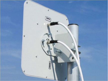 Для усиления 4G уличная антенна под модем, безлим