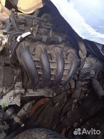 Коллектор Мазда 2.0