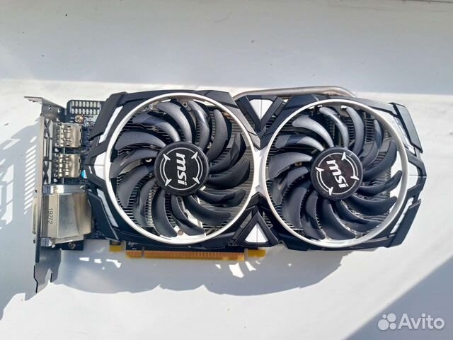 Видеокарта MSI RX 580 8GB