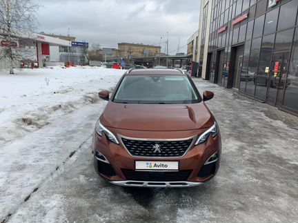 Peugeot 3008, 2017