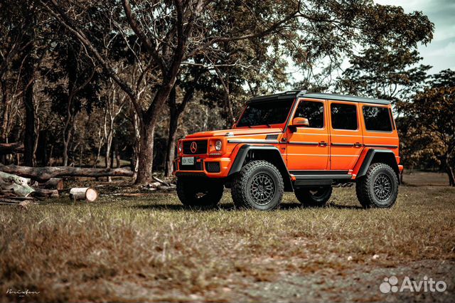 Кованые диски Gard R20 5X130 Mercedes G-Class