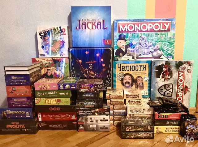 Настольные игры