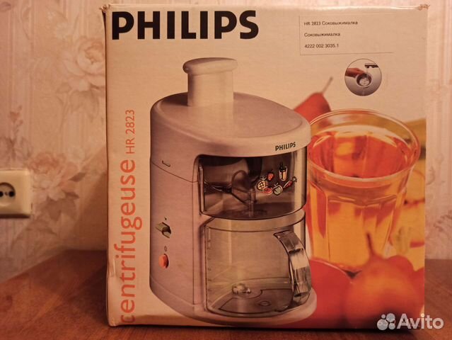 Соковыжималка Philips HR 2823