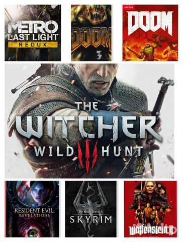 Nintendo Switch игры
