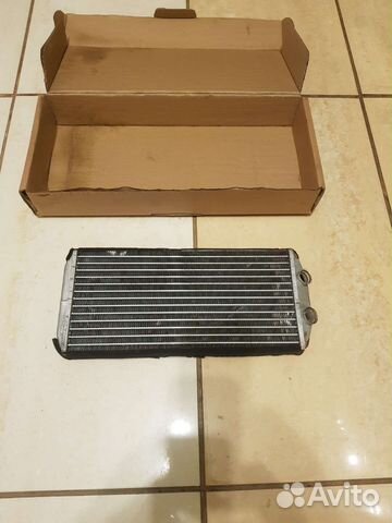 Peugeot partner tepee b9 радиатор отопителя