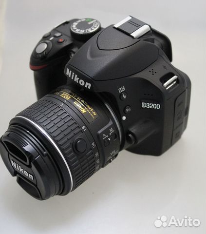 Фотоаппарат Nikon D3200 kit 18-55mm VR б/у