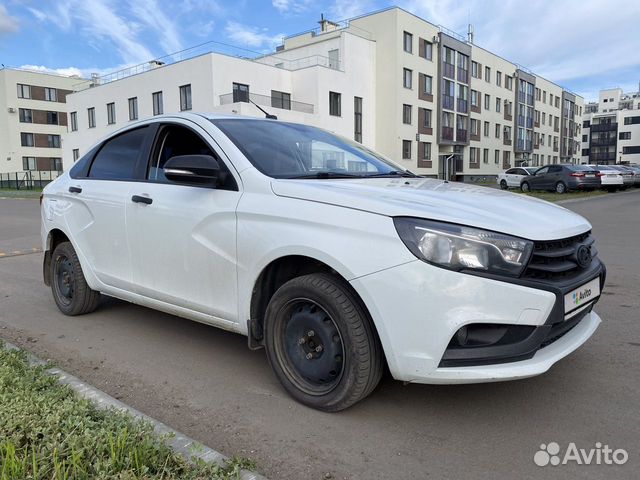 LADA Vesta 1.6 МТ, 2018, 105 000 км