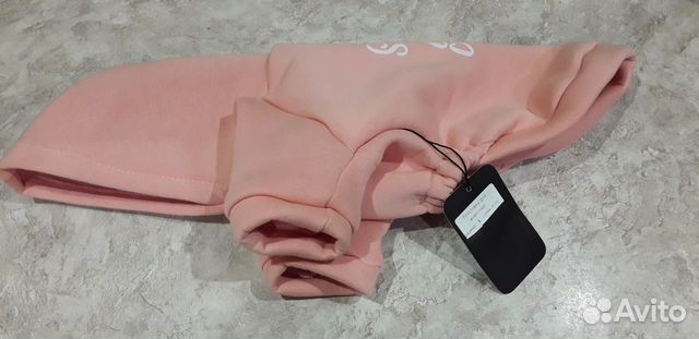 Толстовка для животных на флисе L спина 29 см