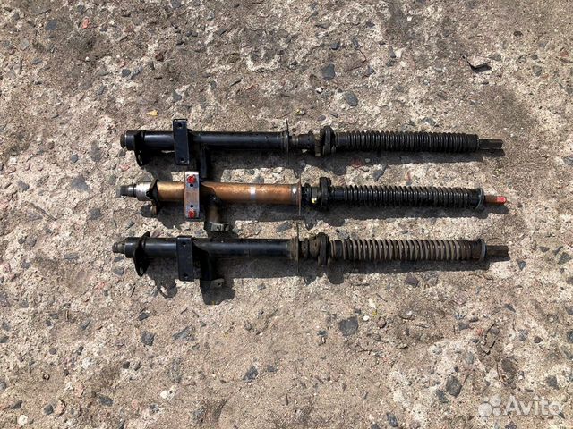 Колонка руля W124