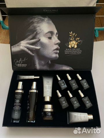 Набор косметики Black Orchid Transformation Skin C
