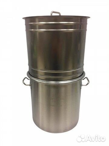 Увеличители на кубы люкссталь 20,37,50 литров