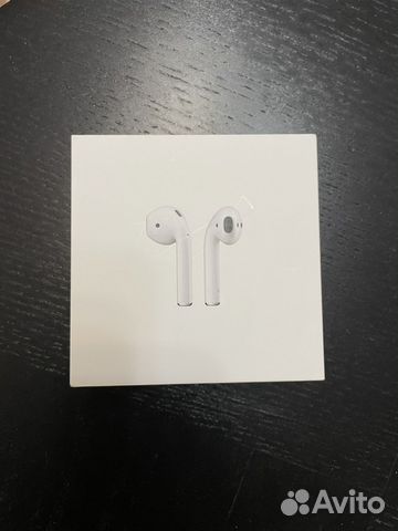 Airpods 1 наушник левый и кейс