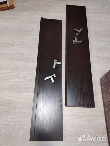 Полка настенная венге