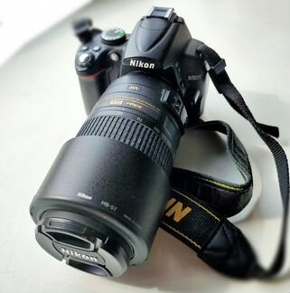 Зеркальный фотоаппарат Nikon D5000
