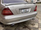 Mercedes-Benz S-класс 5.0 AT, 1999, 115 000 км объявление продам