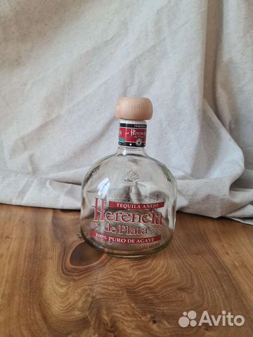 Бутылка от текилы herencia