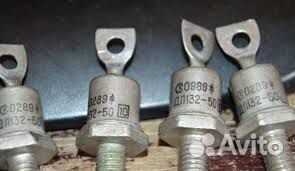 Дл 132-50 диод силовой