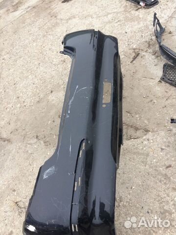 Задний бампер nissan teana j32 цвет чёрный