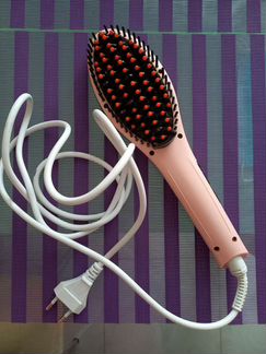 Расческа-выпрямитель для волос fast hair straigten